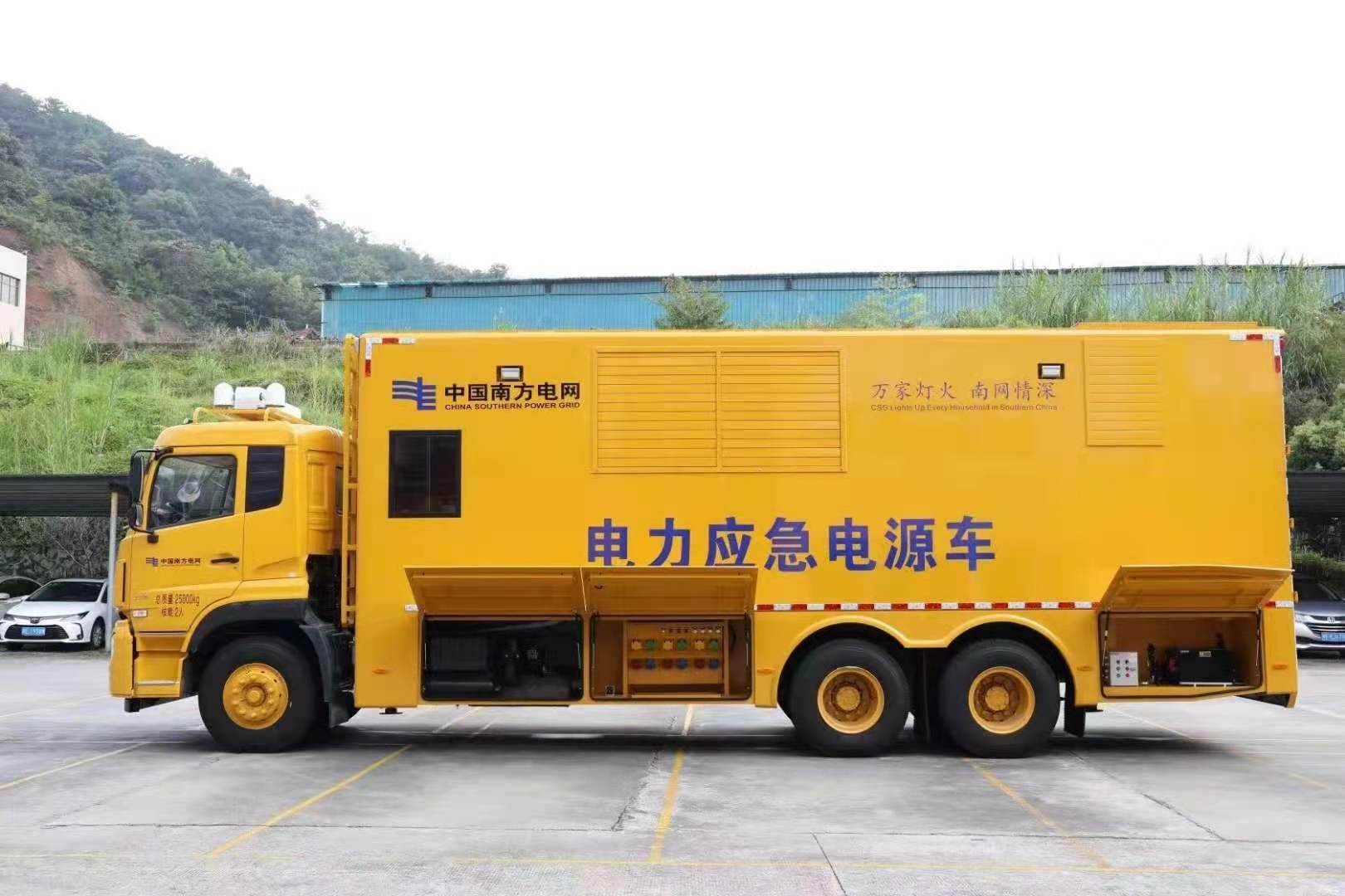 固安安康大型柴油发电机发电车UPS电源出租租赁